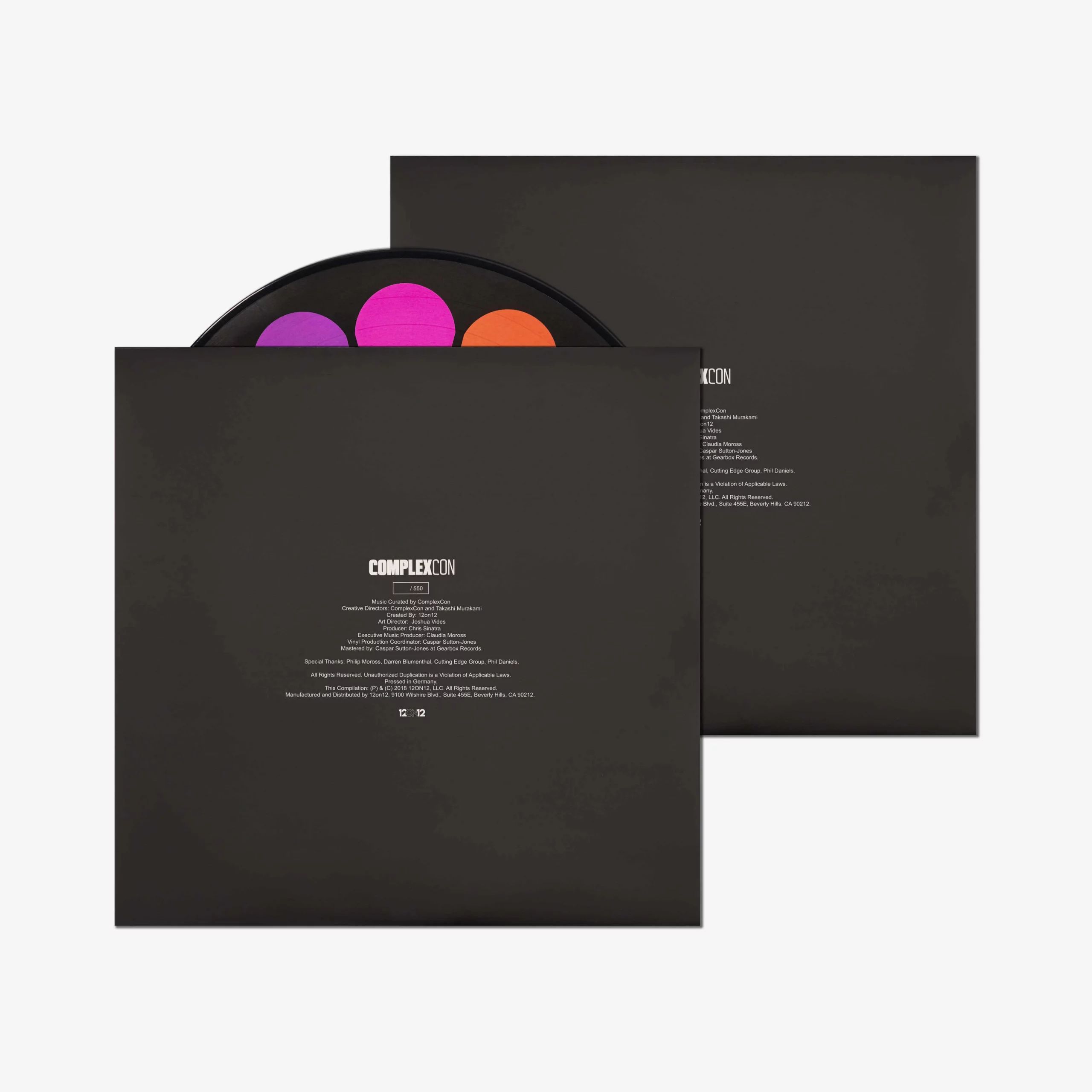 Vinylwork Featuring Art By Takashi Murakami (2018, Vinyl) - Discogs