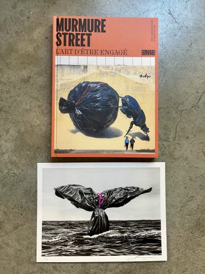Murmure - Garbage tail mini print + book - Image 2
