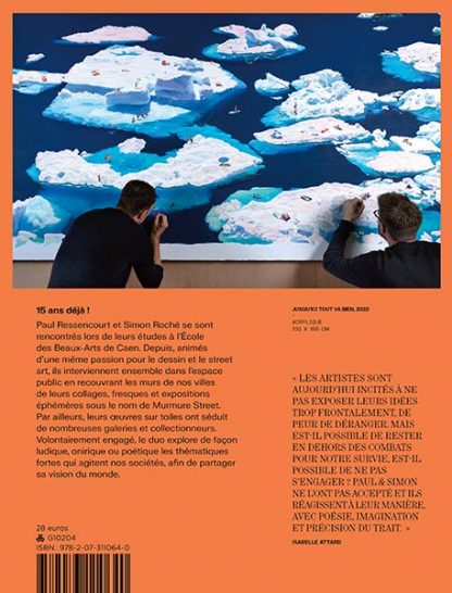 Murmure - L'art d'être engagé (monography) - Image 2