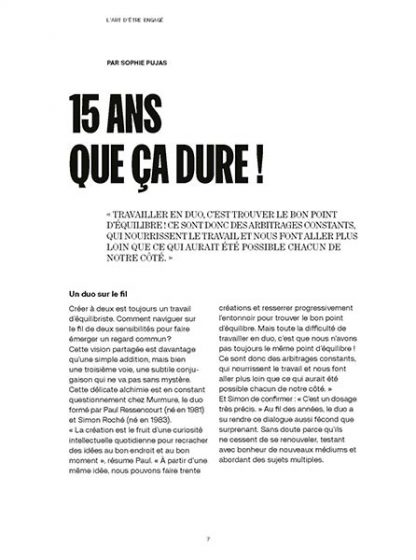 Murmure - L'art d'être engagé (monography) - Image 3